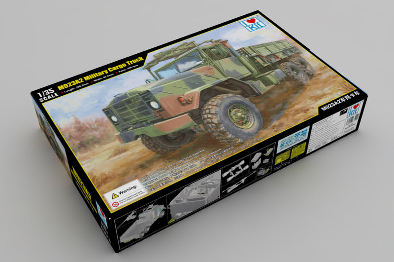 1:35 M923A2 Military Cargo Truck