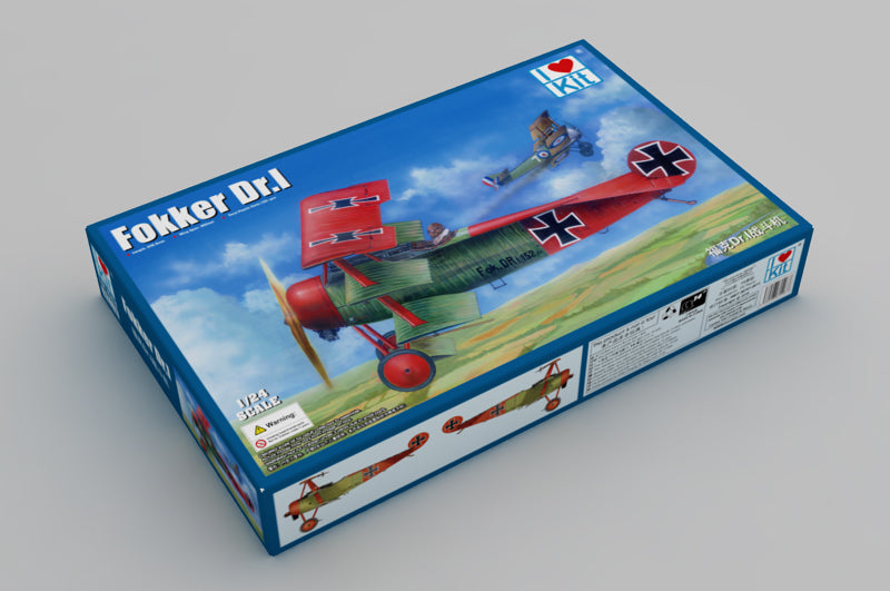 1:24 Fokker Dr.I