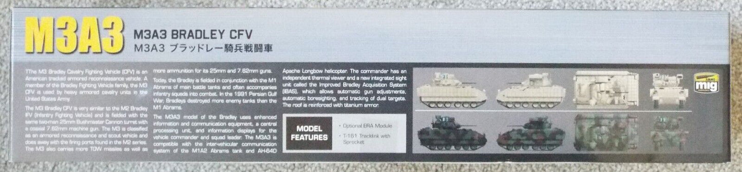 1:35 M3A3 Bradley CFV