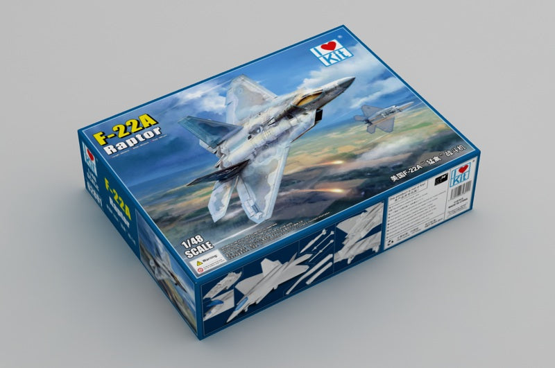 1:48 F-22A Raptor