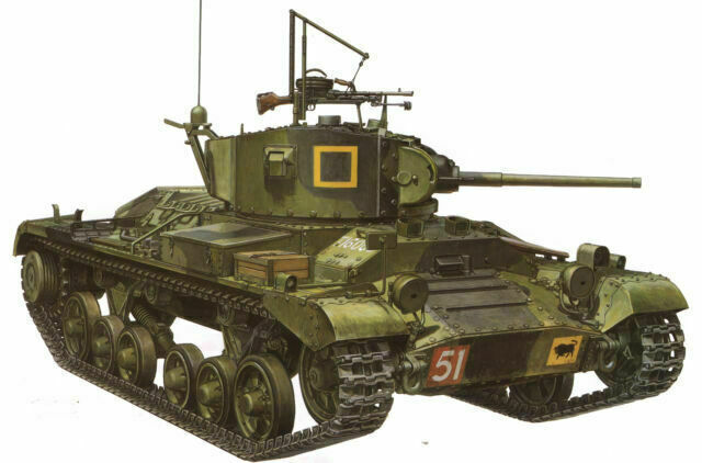 1:35 Valentine Mk.I British Infantry Tank Mk.III