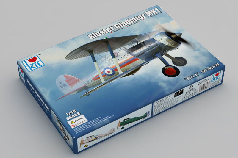 1:48 Gloster Gladiator MK1