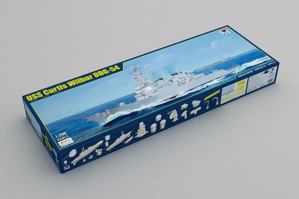 1:200 USS Curtis Wilbur DDG-54