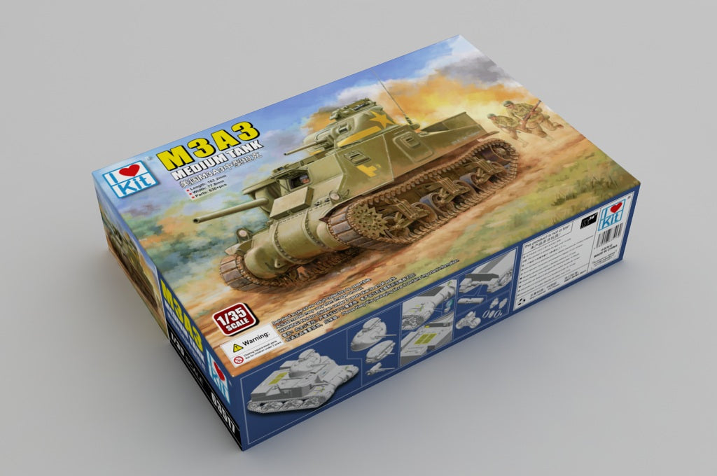 1:35 M3A3 Medium Tank