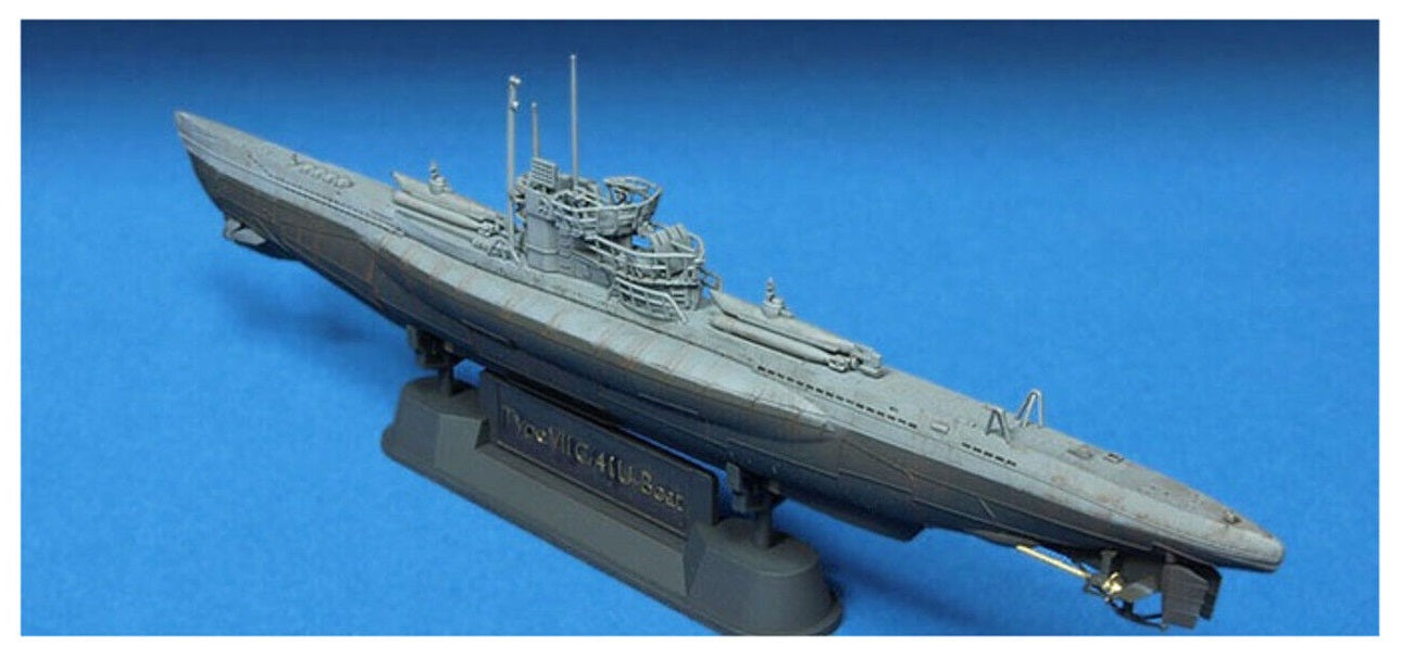 1:350 German U-Boat Type VII D Minenleger