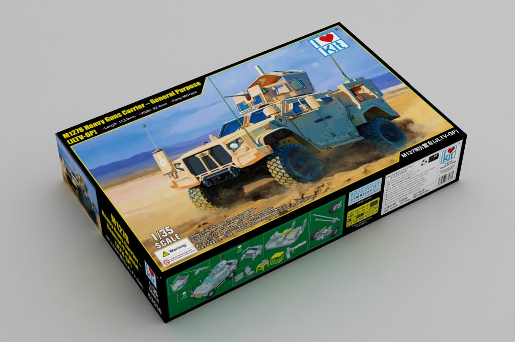 1:35 M1278 Heavy Guns Carrier – General Purpose (JLTV-GP)