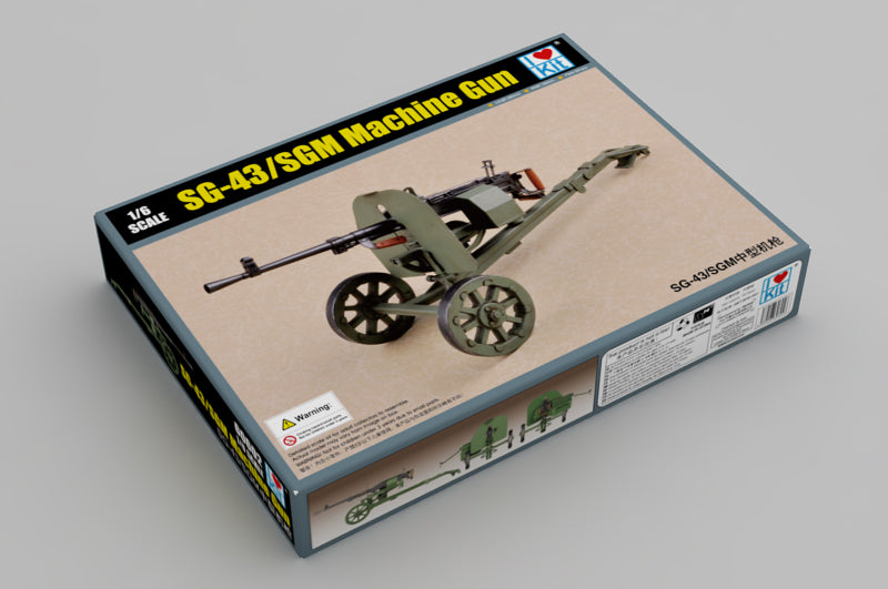 1:6 SG-43/SGM Machine Gun