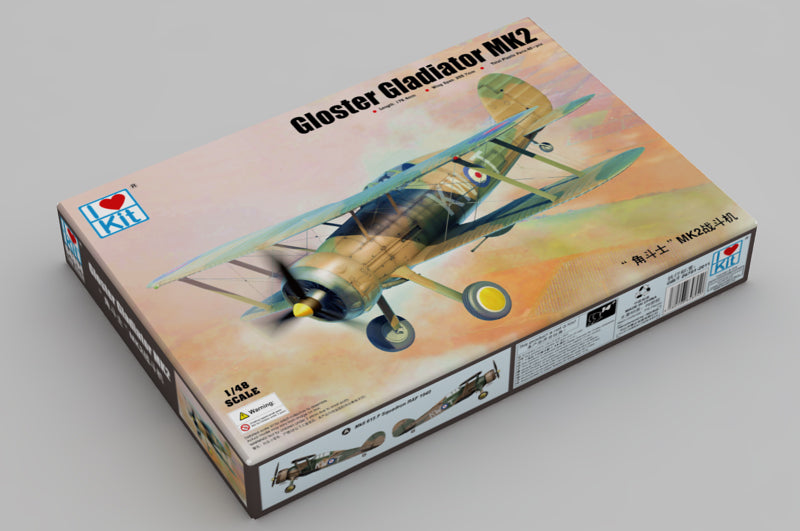 1:48 Gloster Gladiator MK2