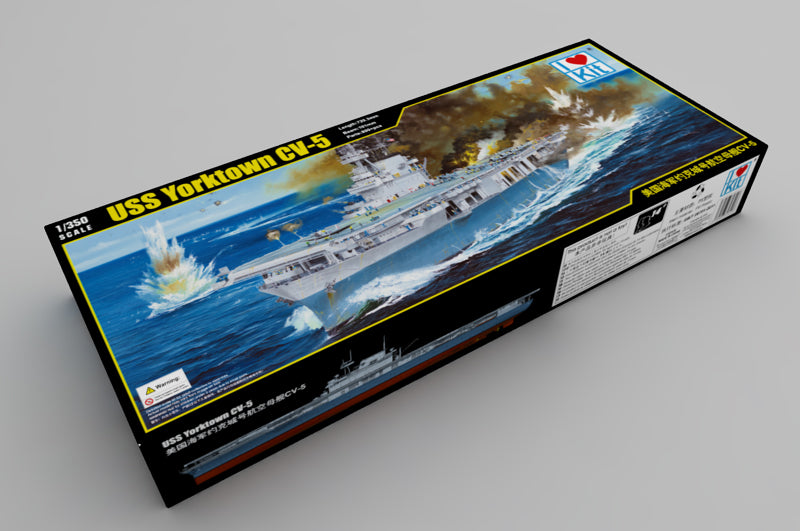 1:350 USS Yorktown CV-5