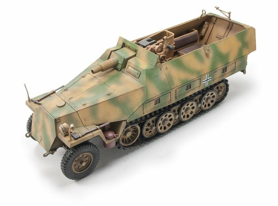 1:35 Sd.Kfz. 251/9 Ausf. D early type, Stummel