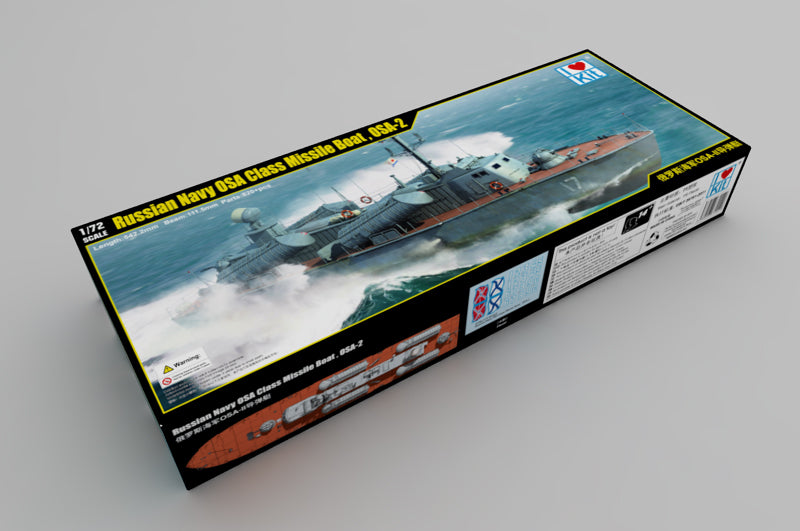 1:72 Russian Navy OSA Class Missile Boat , OSA-2