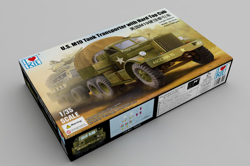 1:35 M19 Tank Transporter with Hard Top Cab