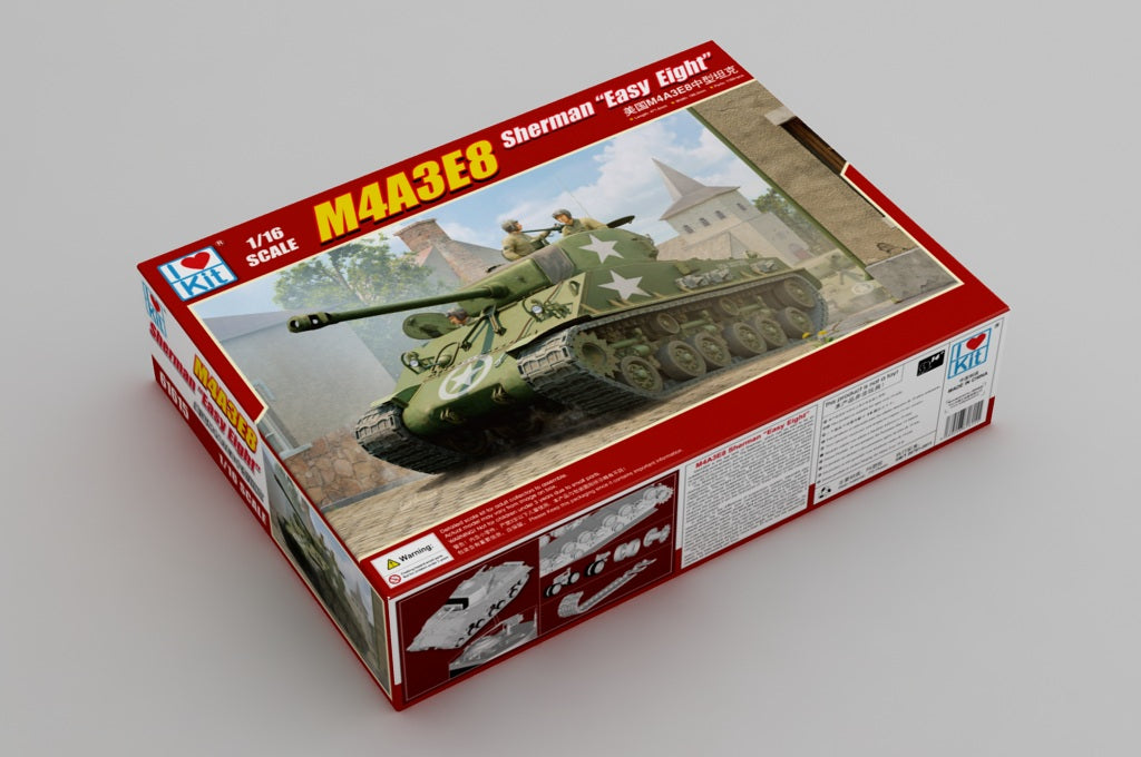 1:16 M4A3E8 Sherman "Easy Eight"