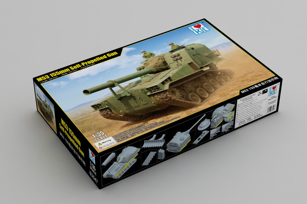 1:35 M53 155mm Self-Propelled Howitzer