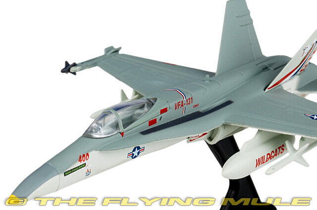 1:144 F/A 18C HORNET VFA-131 WILDCATS CAG US NAVY