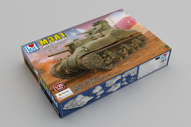 1:35 M3A1 Medium Tank