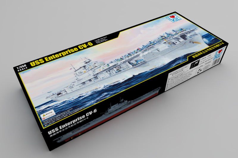 1:350 USS Enterprise CV-6