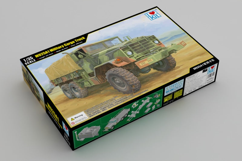 1:35 M925A1 Military Cargo Truck