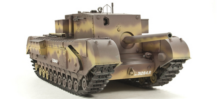 1:35 Churchill 3 inch 20 CWT Gun