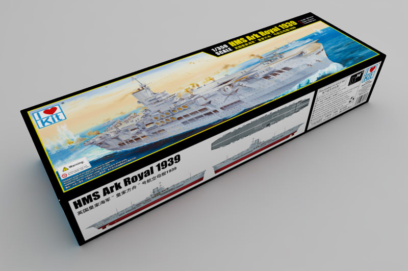 1:350 HMS Ark Royal 1939