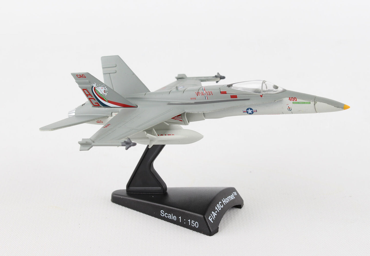 1:144 F/A 18C HORNET VFA-131 WILDCATS CAG US NAVY