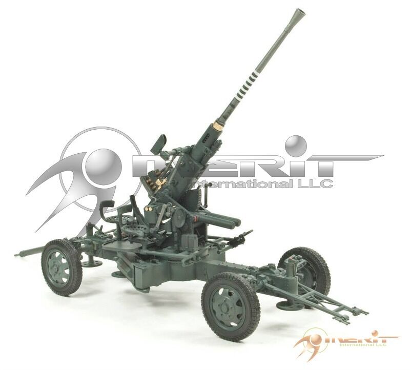 1:35 Flugzeugabwehrkanone 28 German FlaK 28 4cm Anti-Aircraft Gun