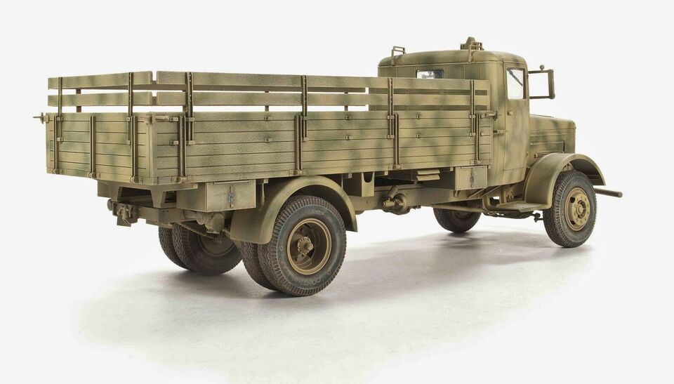 1:35 German Military 4x4 Truck Bussing NAG L4500A