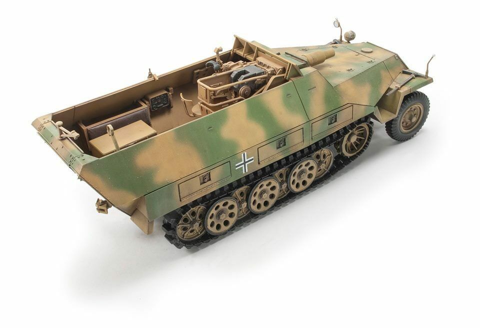 1:35 Sd.Kfz. 251/9 Ausf. D early type, Stummel