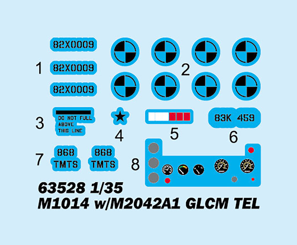 1:35 M1014 w/M2042A1 GLCM TEL