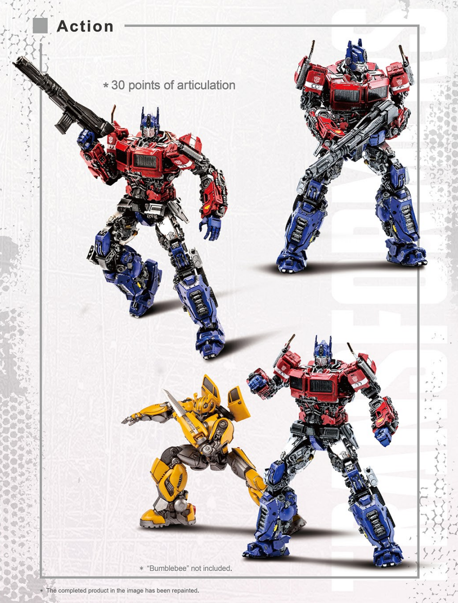 Transformers Bumblebee Optimus Prime Smart Kit (03111)