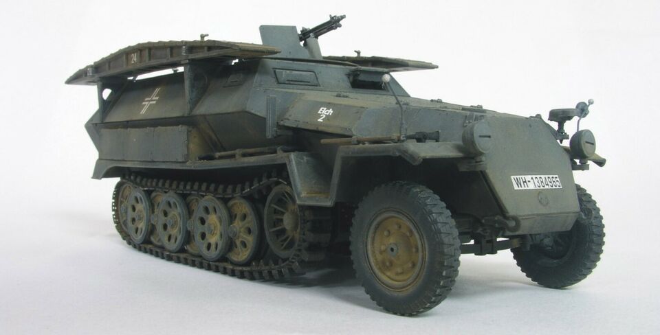 1:35 Sd.Kfz. 251/7 Ausf.C Sturmbrücke