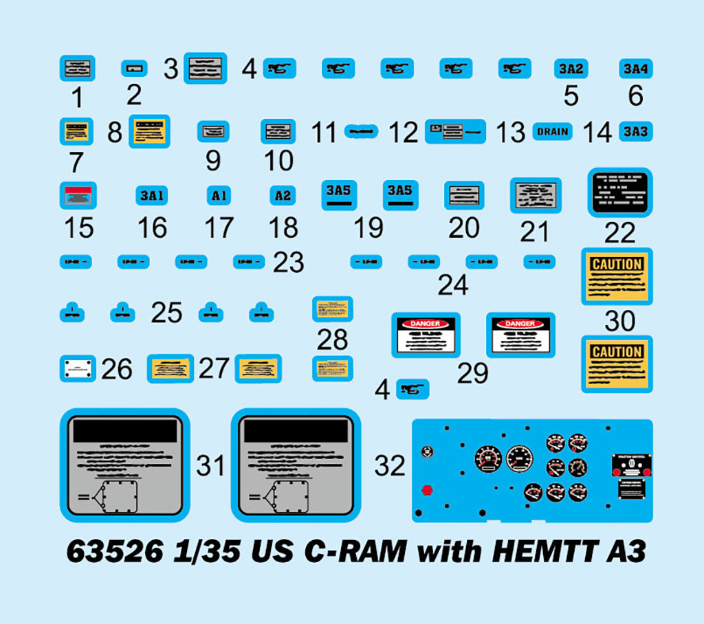 1:35 US C-RAM with HEMTT A3