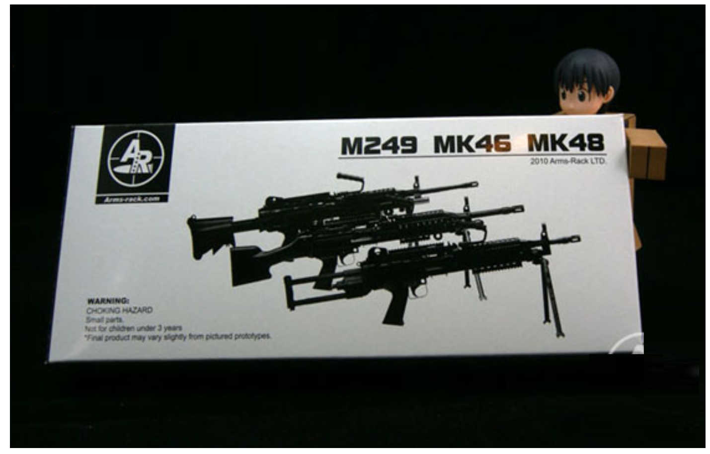 1:06 CAMO M46 LIGHT MACHINE GUN (LMG)