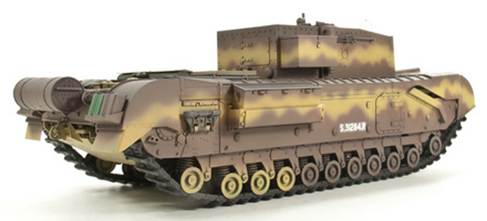 1:35 Churchill 3 inch 20 CWT Gun