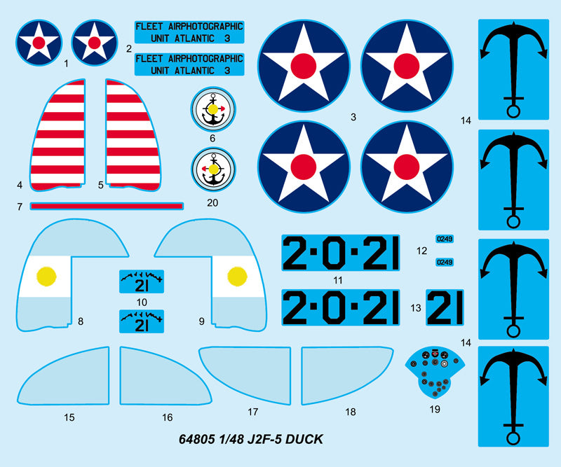 1:48 J2F-5 DUCK
