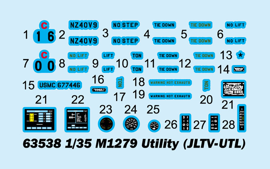 1:35 M1279 Utility (JLTV-UTL)