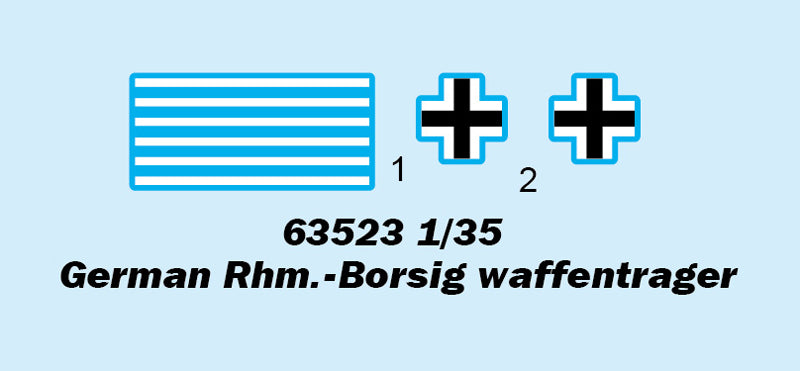 1:35 German Rhm.-Borsig waffentrager