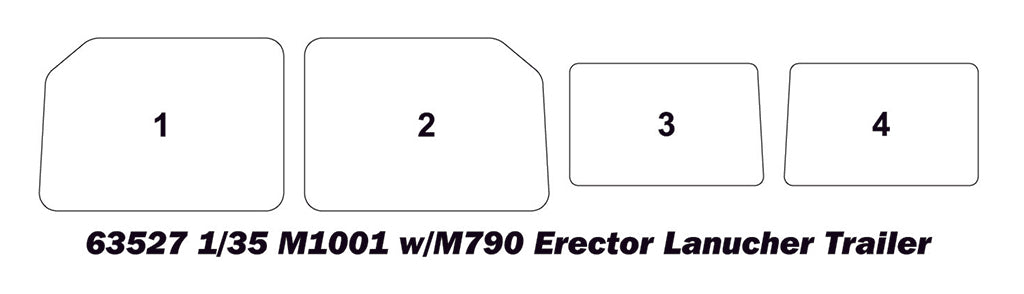 1:35 M1014 w/M2042A1 GLCM TEL