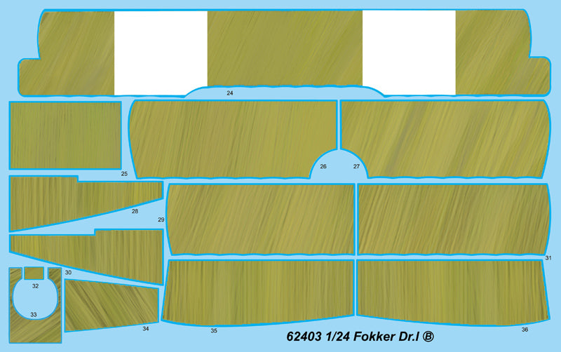 1:24 Fokker Dr.I