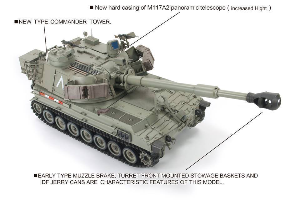 1:35 IDF M109A2 Doher