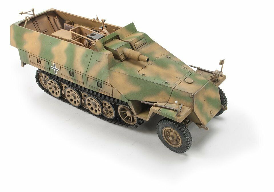 1:35 Sd.Kfz. 251/9 Ausf. D early type, Stummel