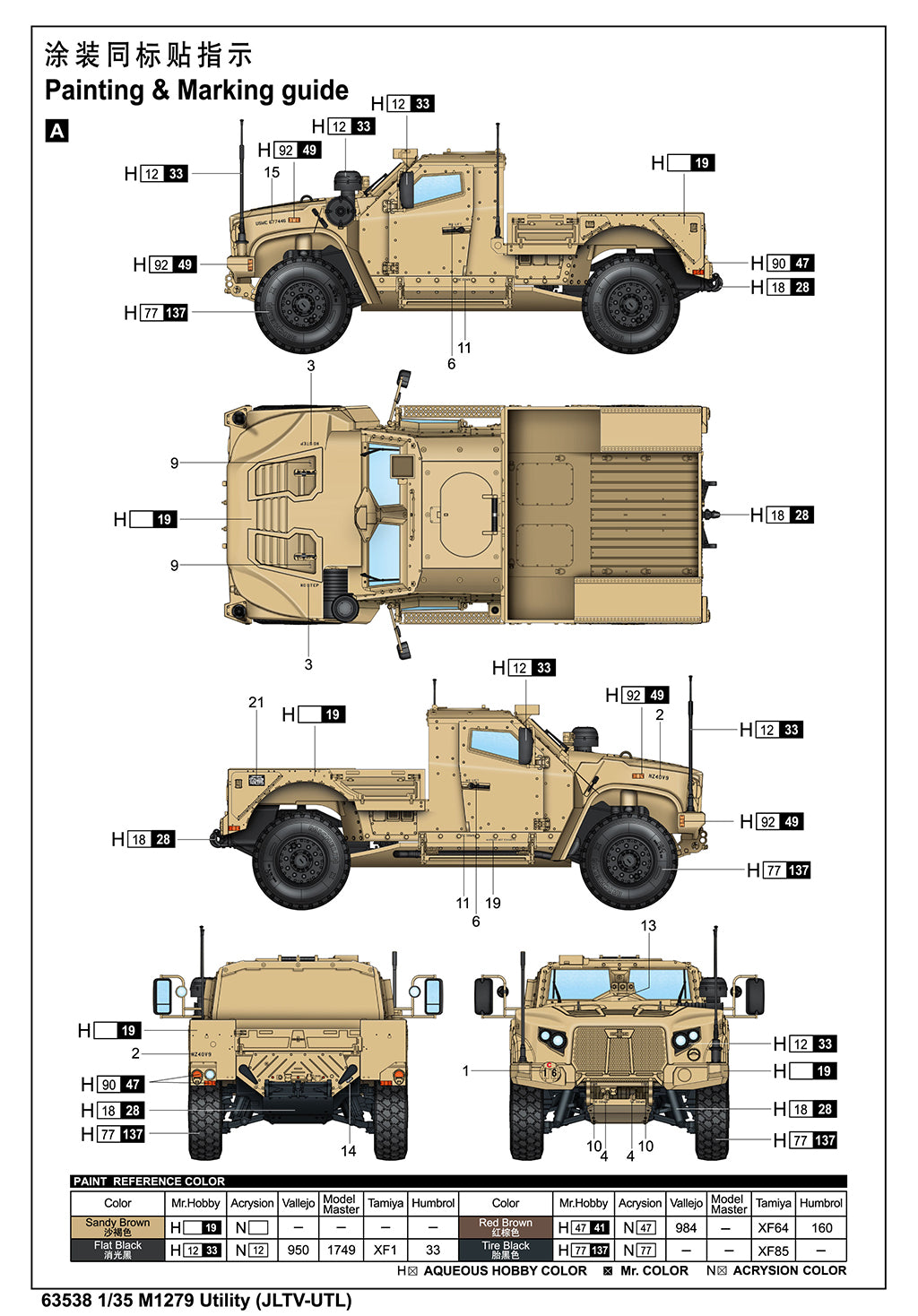 1:35 M1279 Utility (JLTV-UTL)