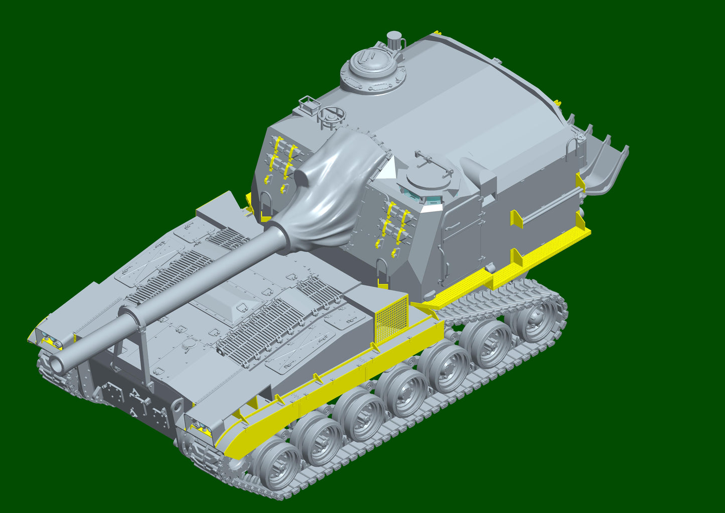 1:35 M53 155mm Self-Propelled Howitzer