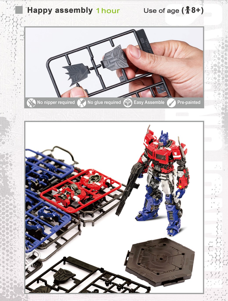 Transformers Bumblebee Optimus Prime Smart Kit