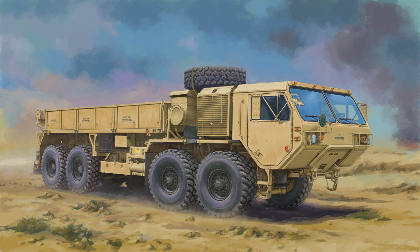 1:35 HEMTTA4 M977A4 Cargo Truck