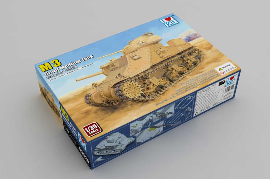 1:35 M3 Grant Medium Tank
