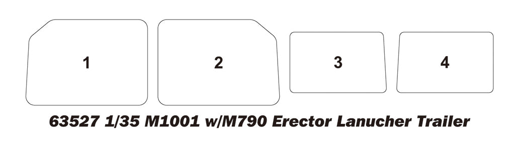 1:35 M1014 W/M747 Semi Trailer