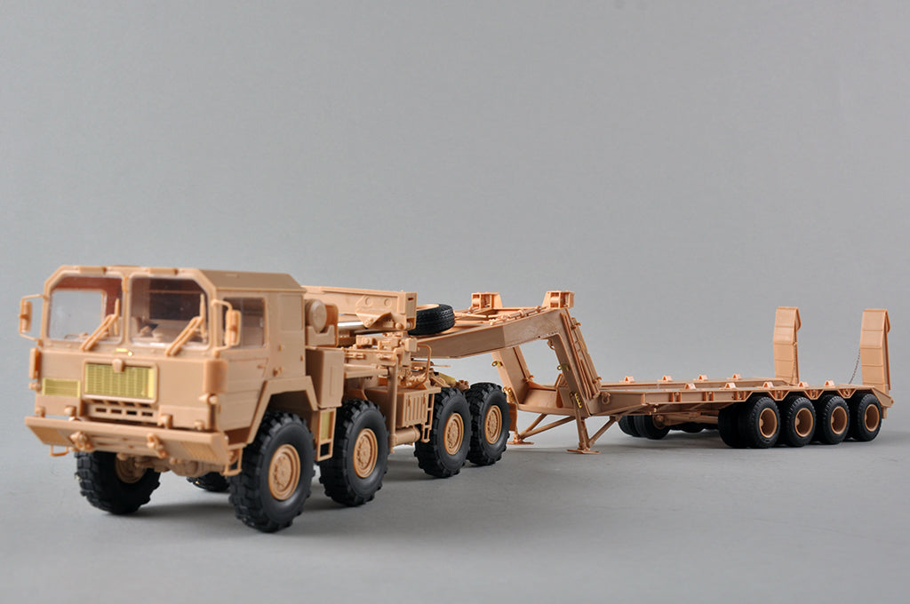 1:35 M1014 W/M747 Semi Trailer