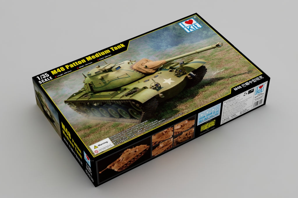 1:35 M48 Patton Medium Tank