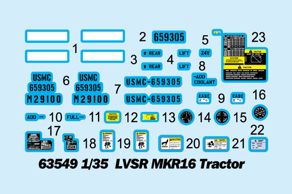 1:35 LVSR MKR16 Tractor